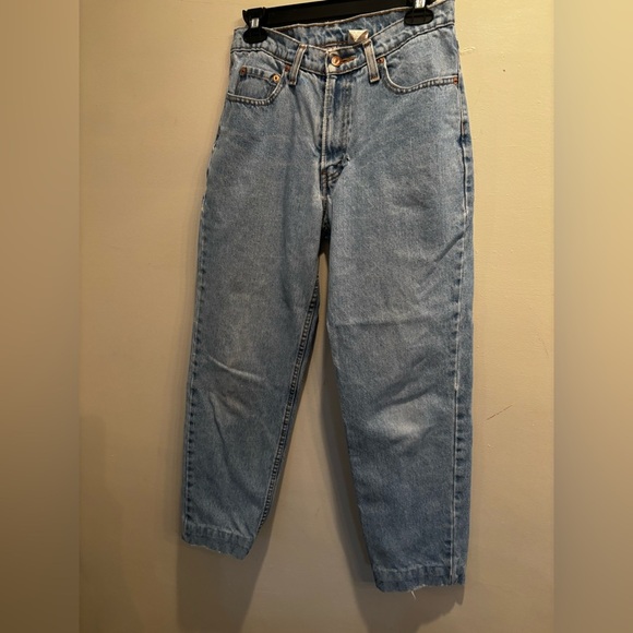 Vintage jordache Light Blue Denim Jeans vintage 90’s minimalist basic neutral - Picture 10 of 13